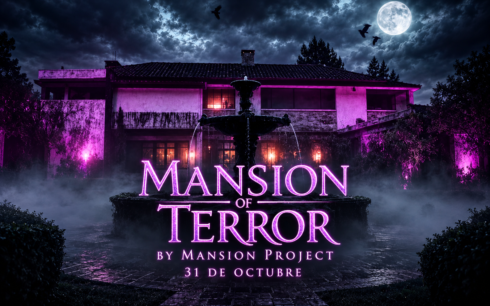 MANSION OF TERROR