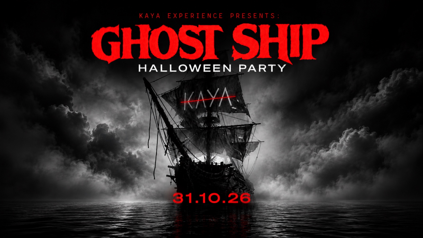 GHOST SHIP by KAYA