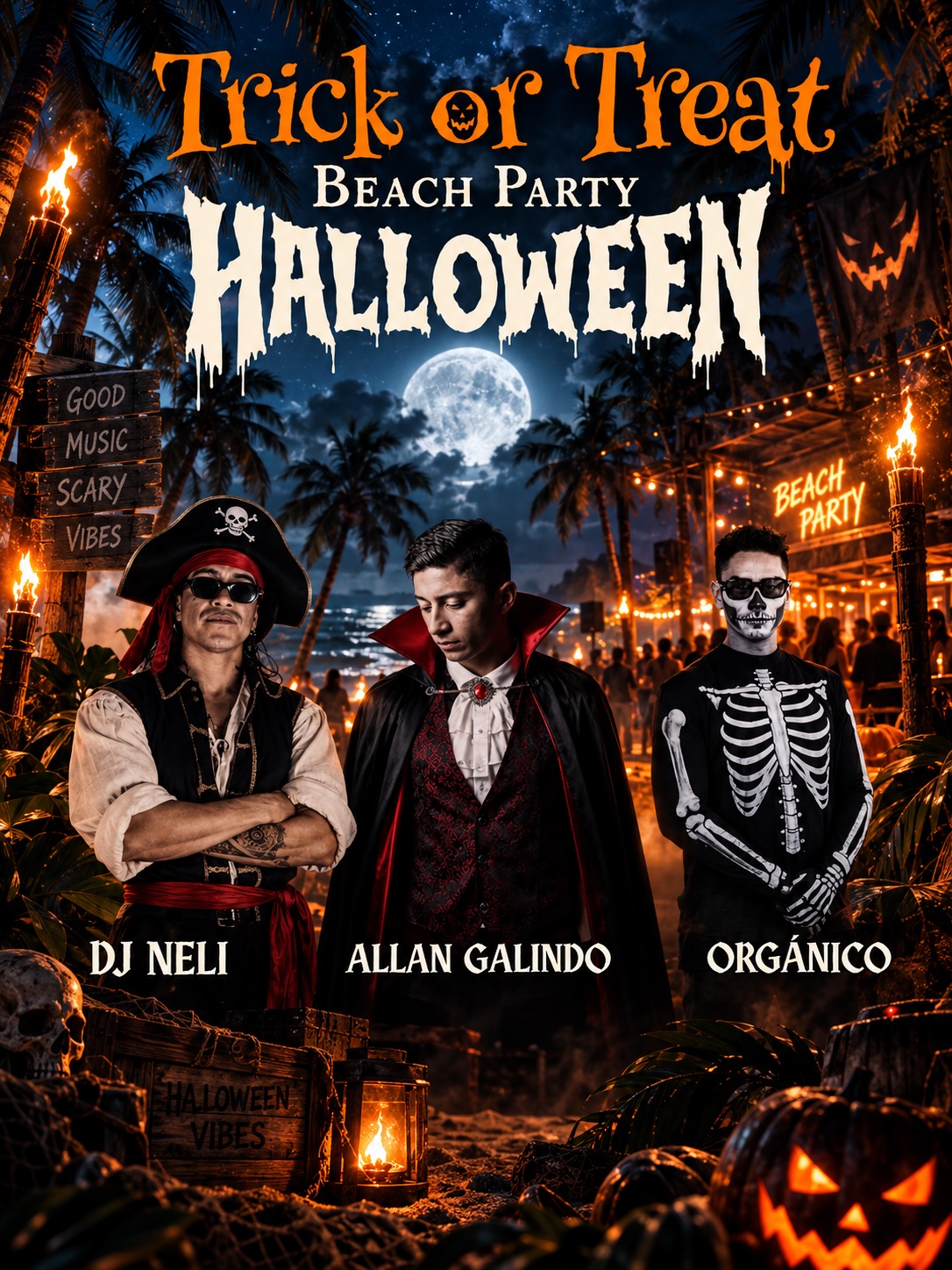 BEACH PARTY HALLOWEEN — Galería 2
