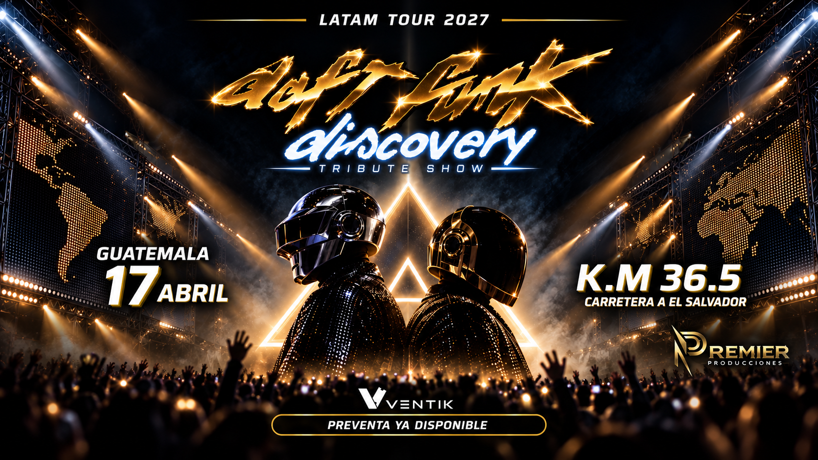 DAFT PUNK DISCOVERY tribute