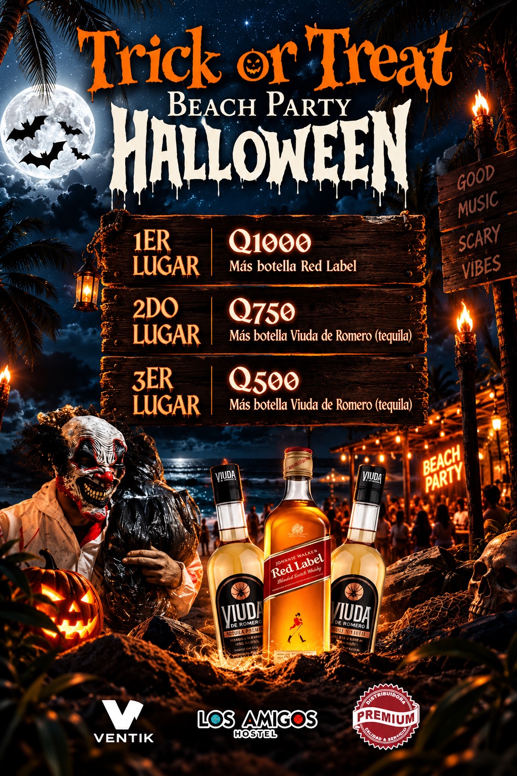 BEACH PARTY HALLOWEEN — Galería 1