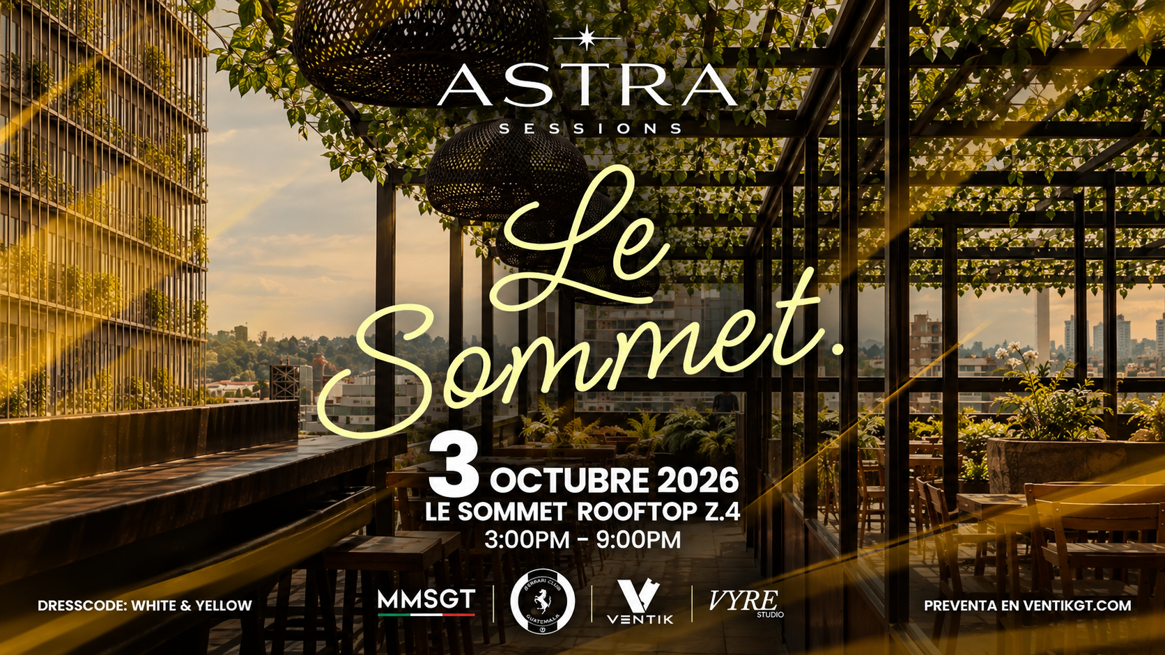 Astra Sessions - Le Sommet