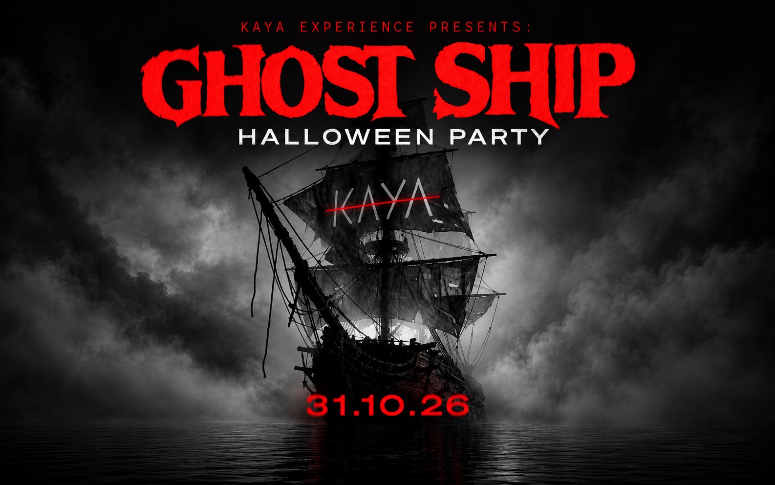GHOST SHIP by KAYA