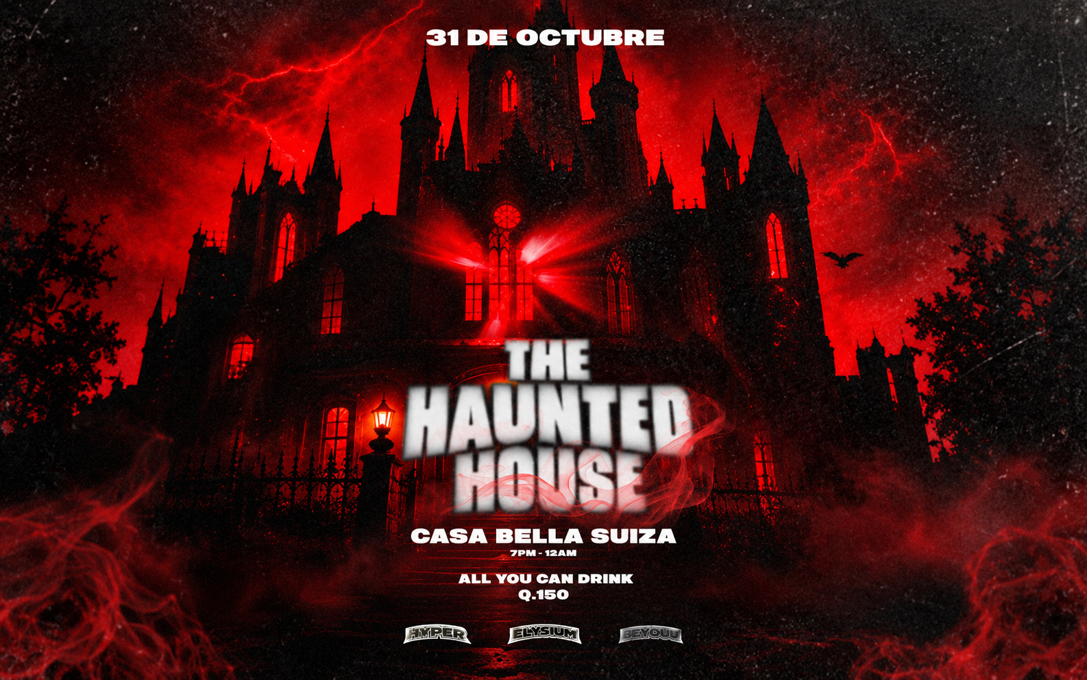 THE HAUNTED HOUSE