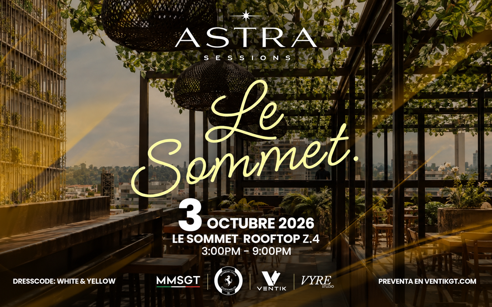 Astra Sessions - Le Sommet