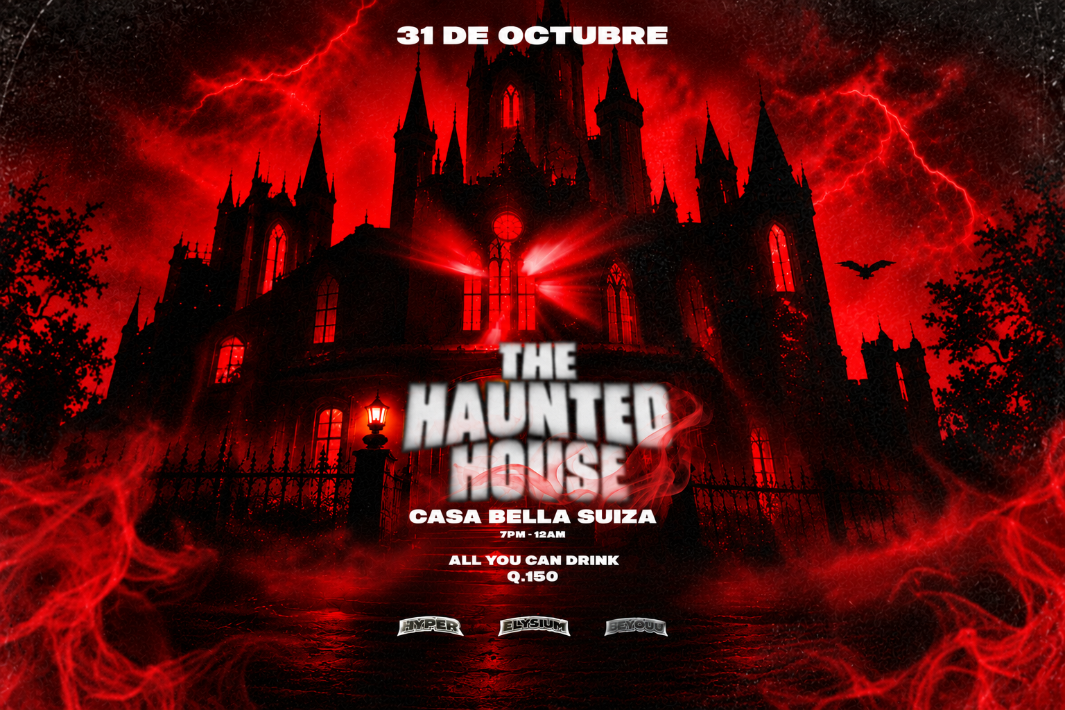 THE HAUNTED HOUSE — Galería 1