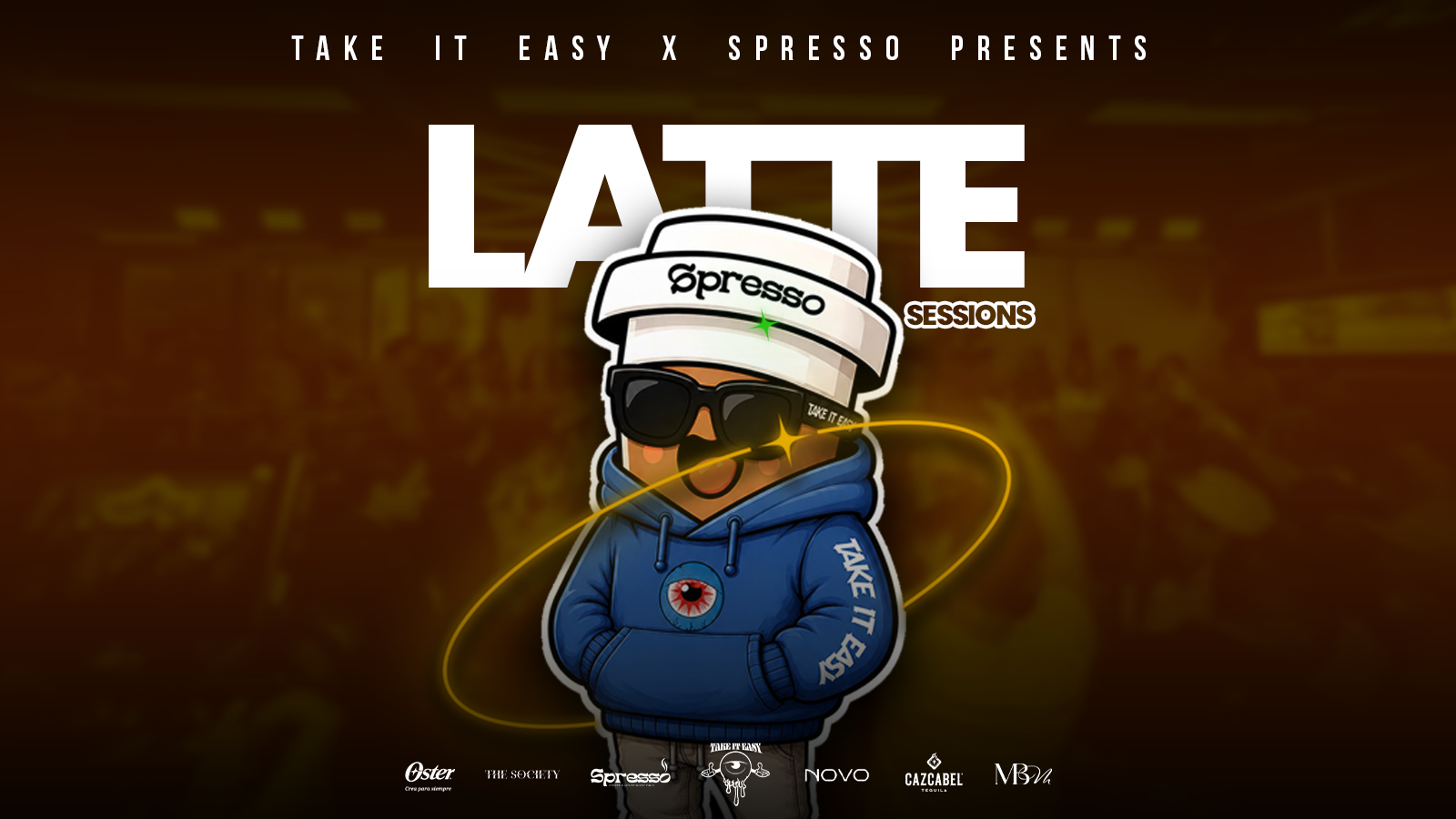 LATTE sessions By Spresso X Take It Easy