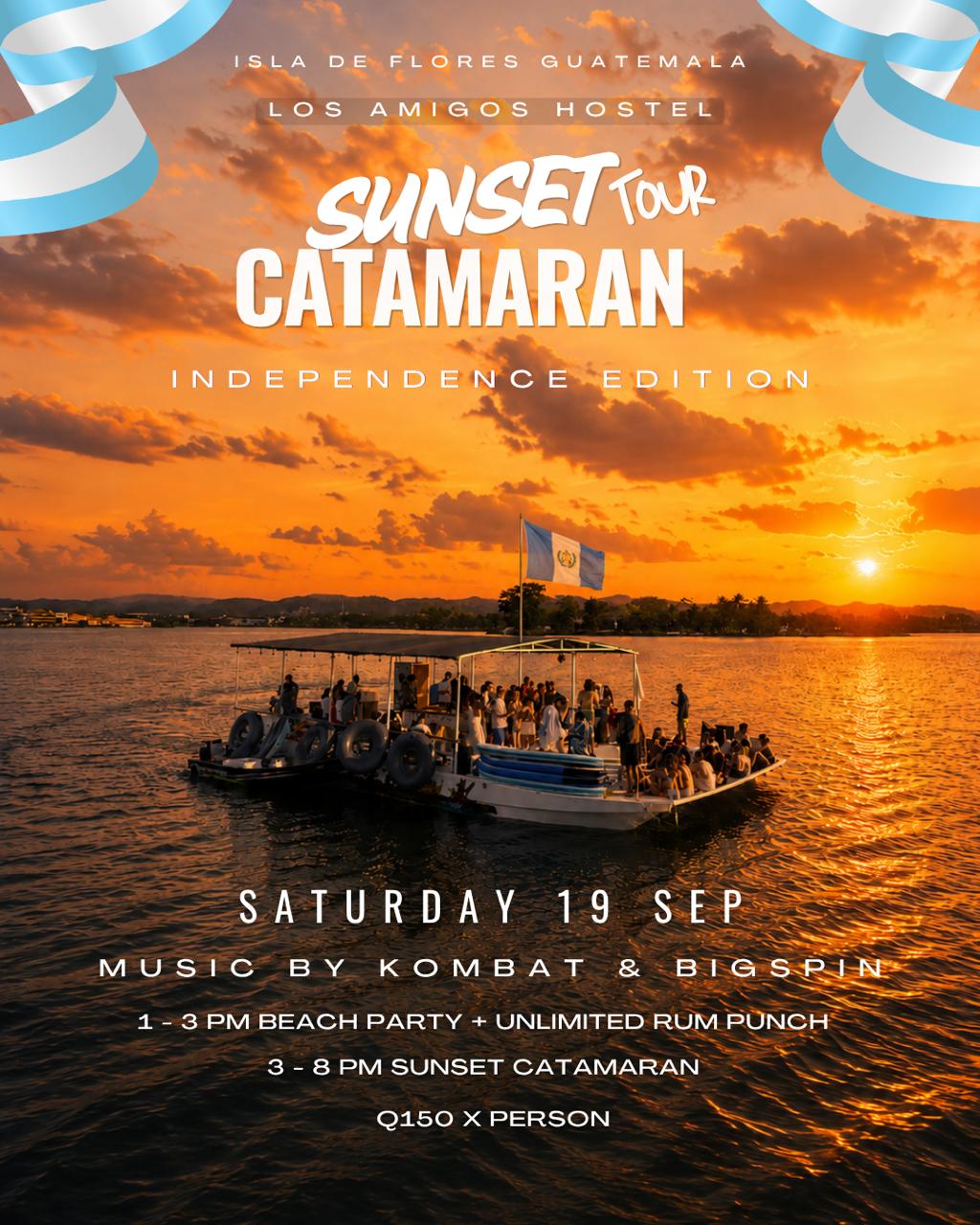 SUNSET CATAMARAN TOUR