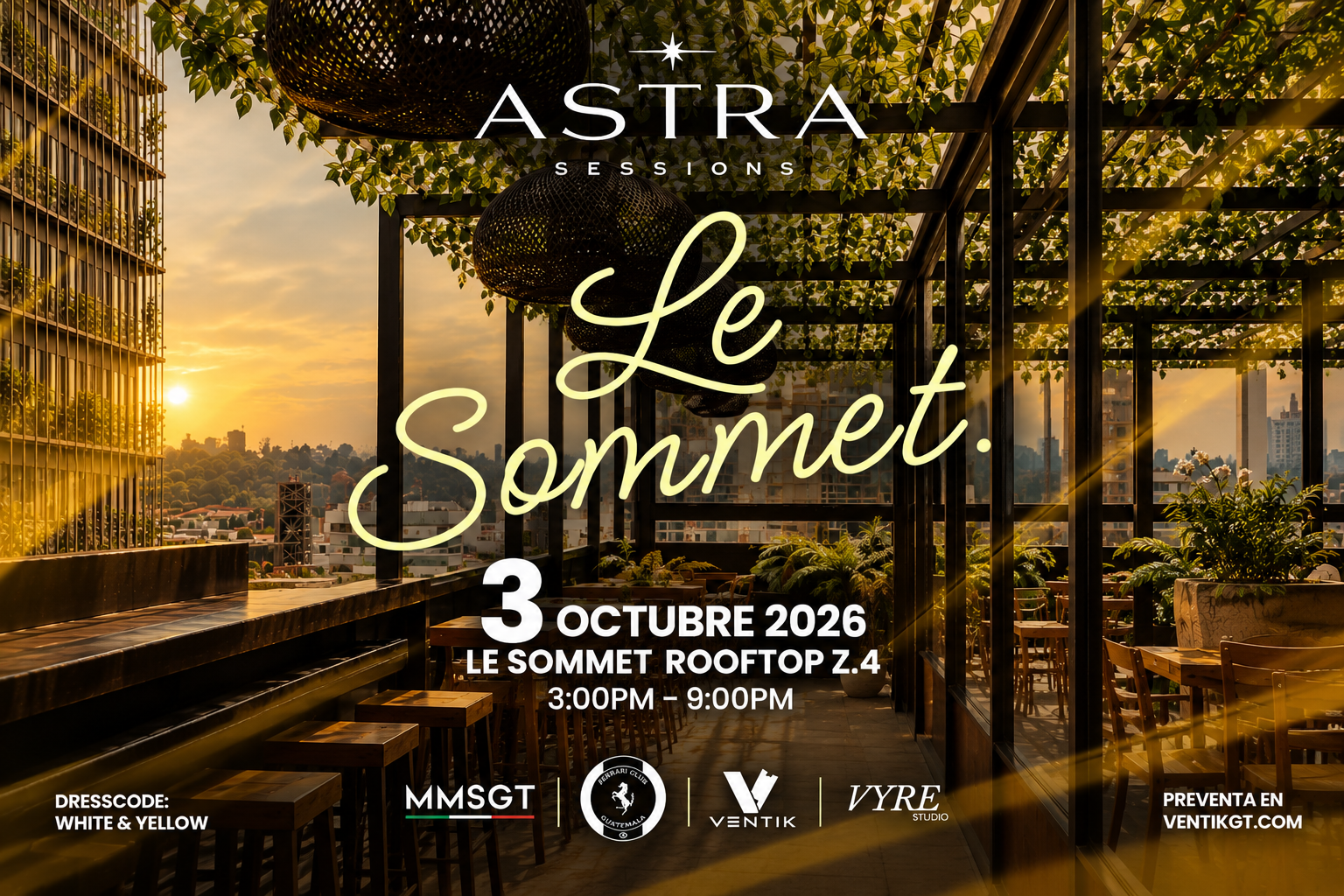Astra Sessions - Le Sommet — Galería 1