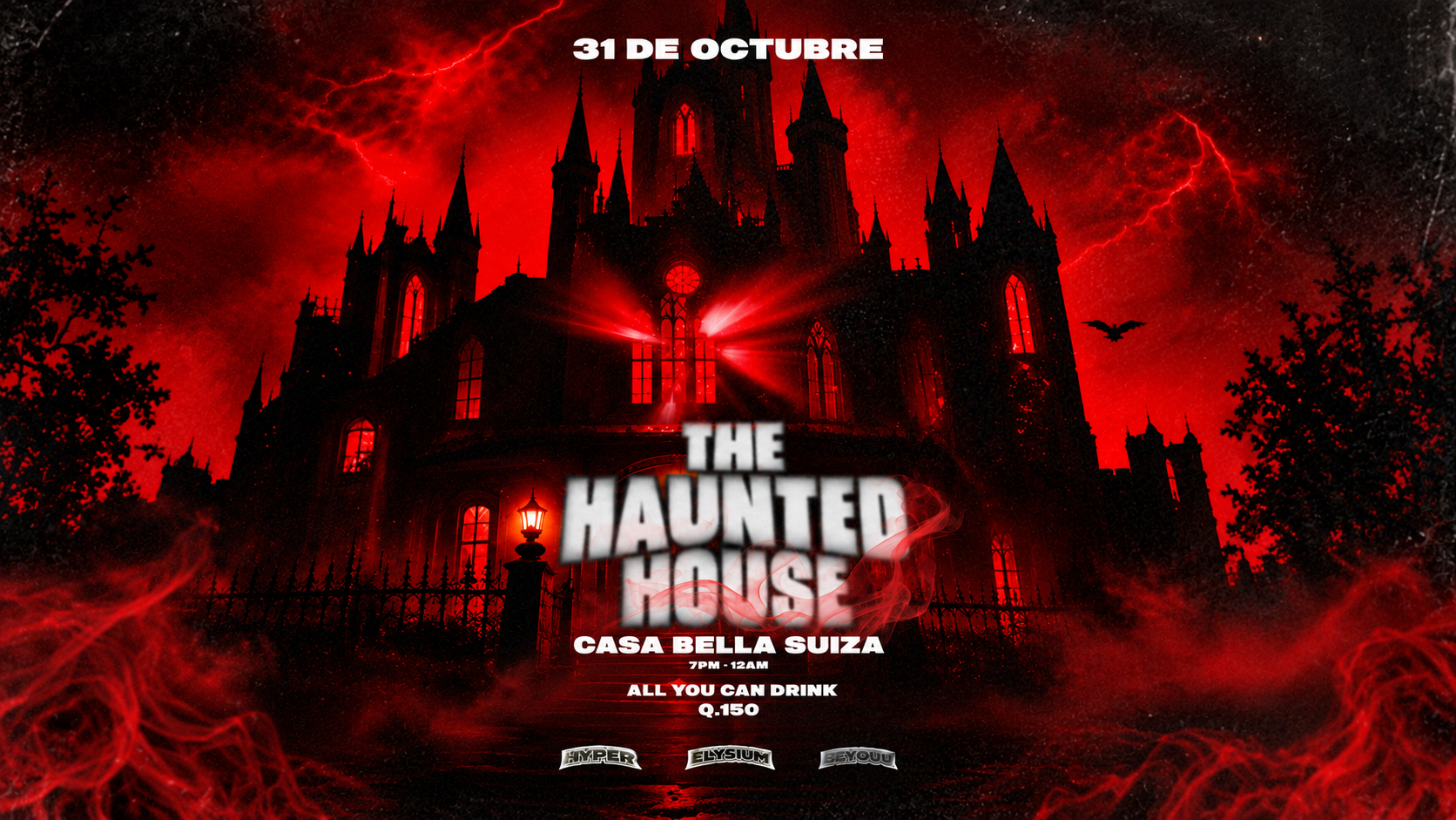THE HAUNTED HOUSE