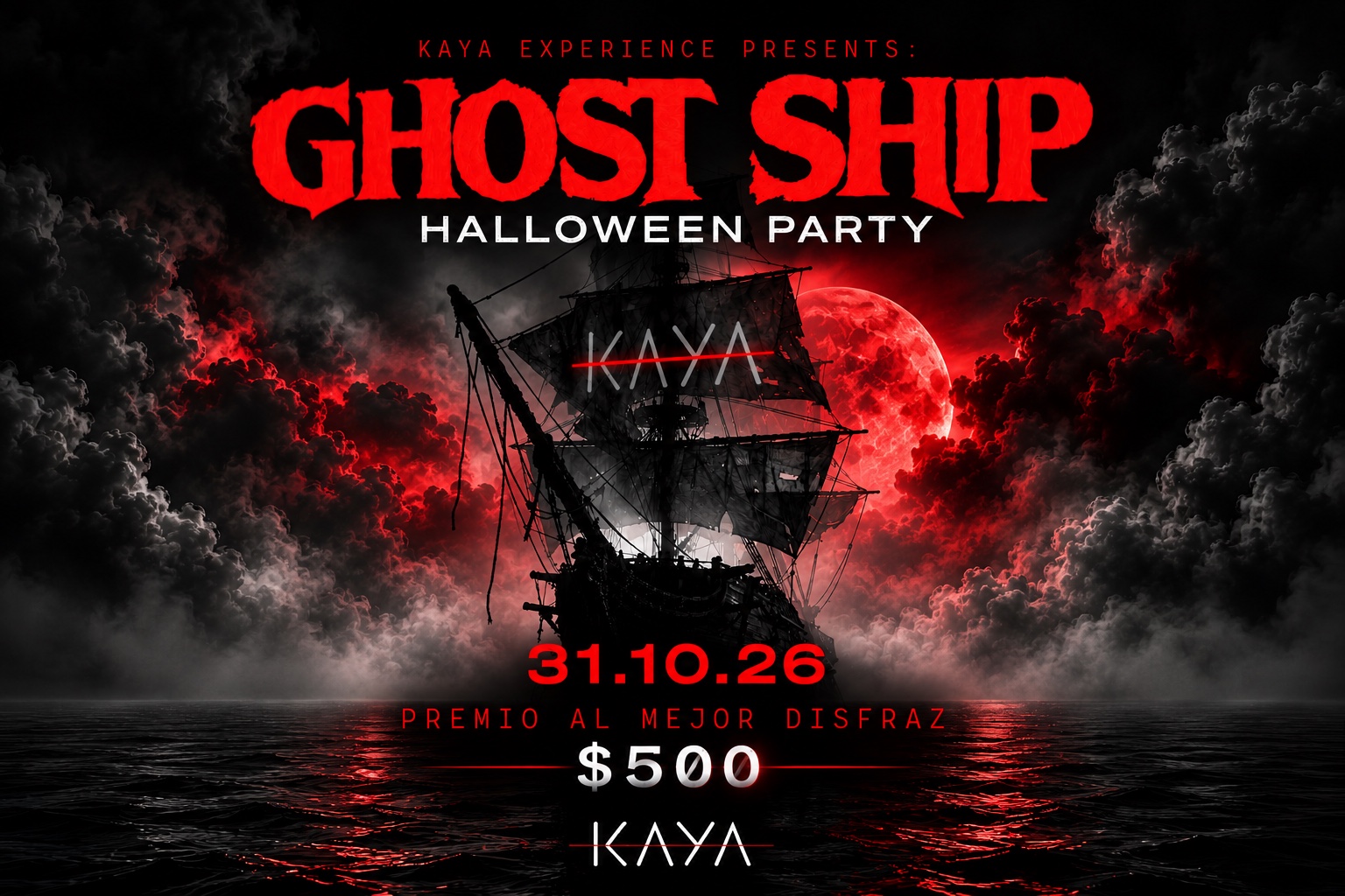 GHOST SHIP by KAYA — Galería 1