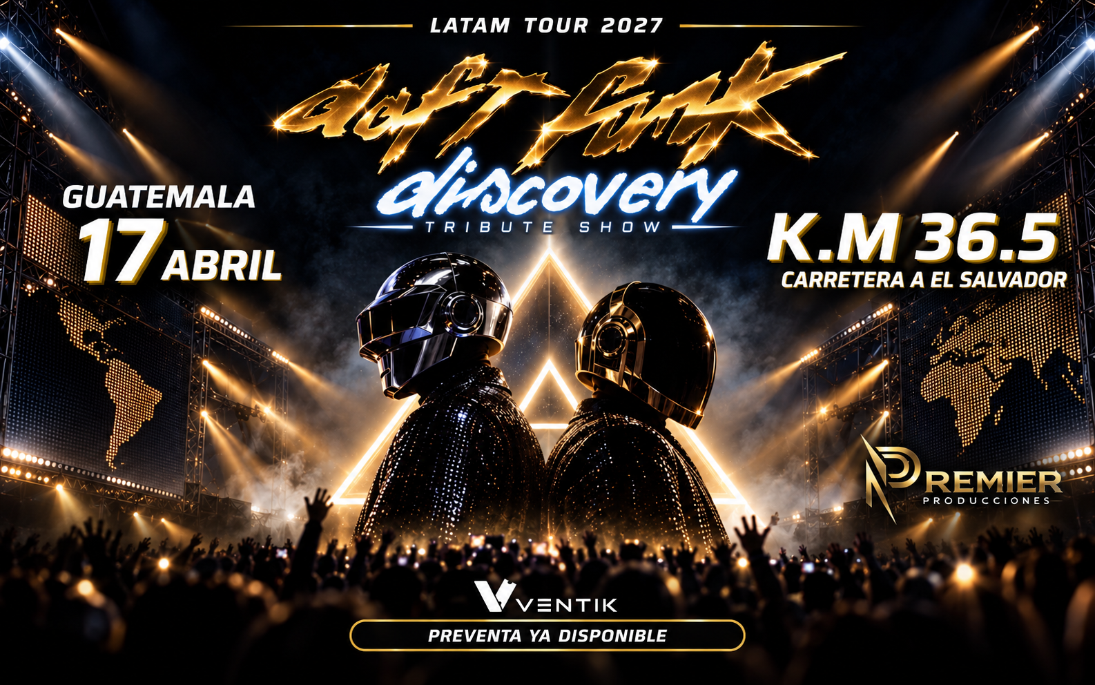 DAFT PUNK DISCOVERY tribute