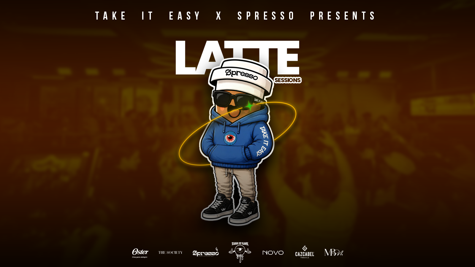 LATTE sessions By Spresso X Take It Easy