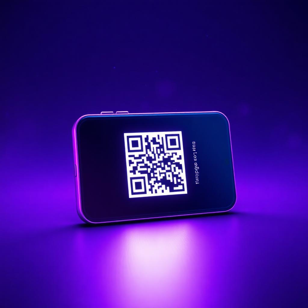 Ticket digital con QR en un smartphone
